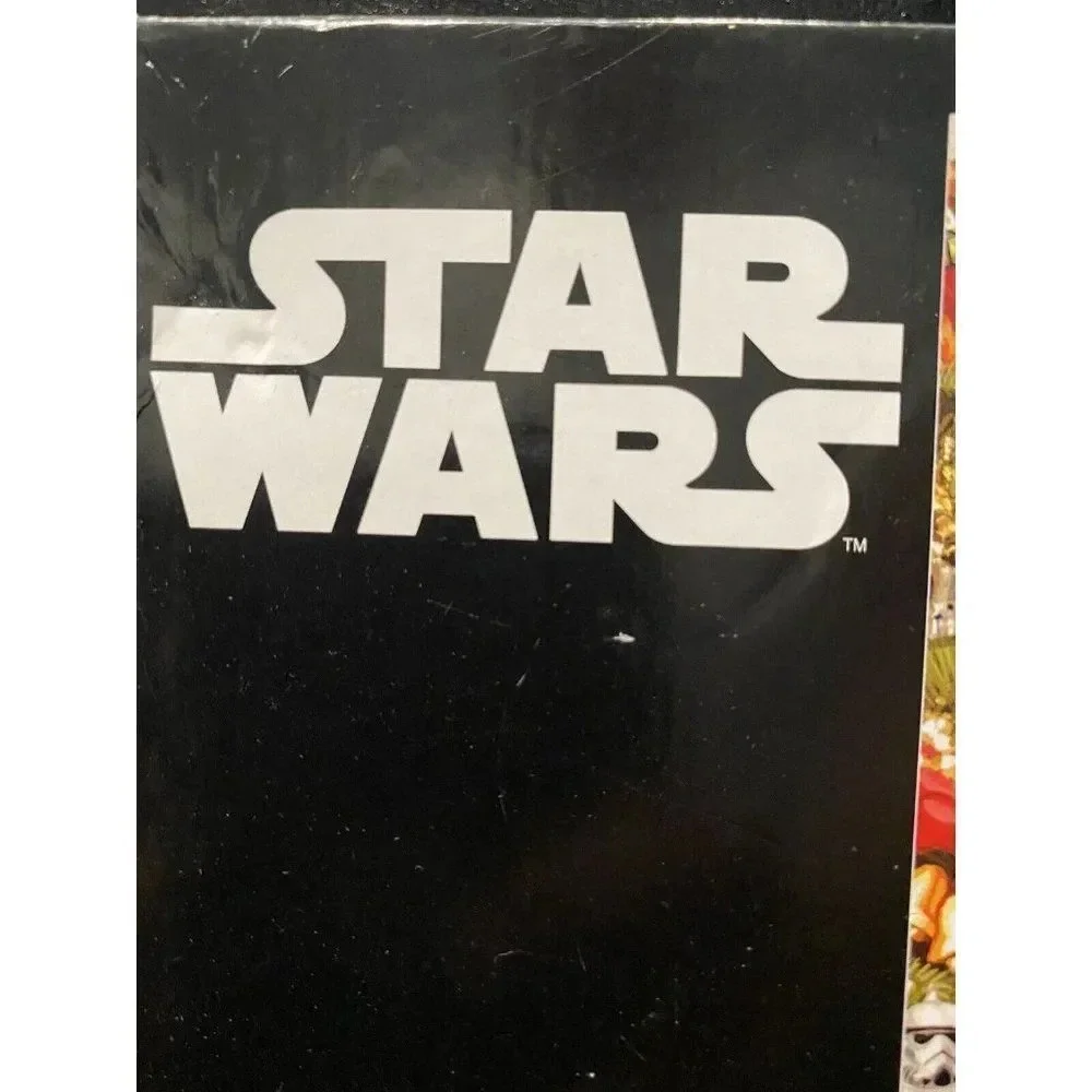 DARTH VADER Star Wars Christmas 300 Large Piece Jigsaw Puzzle Previously Used